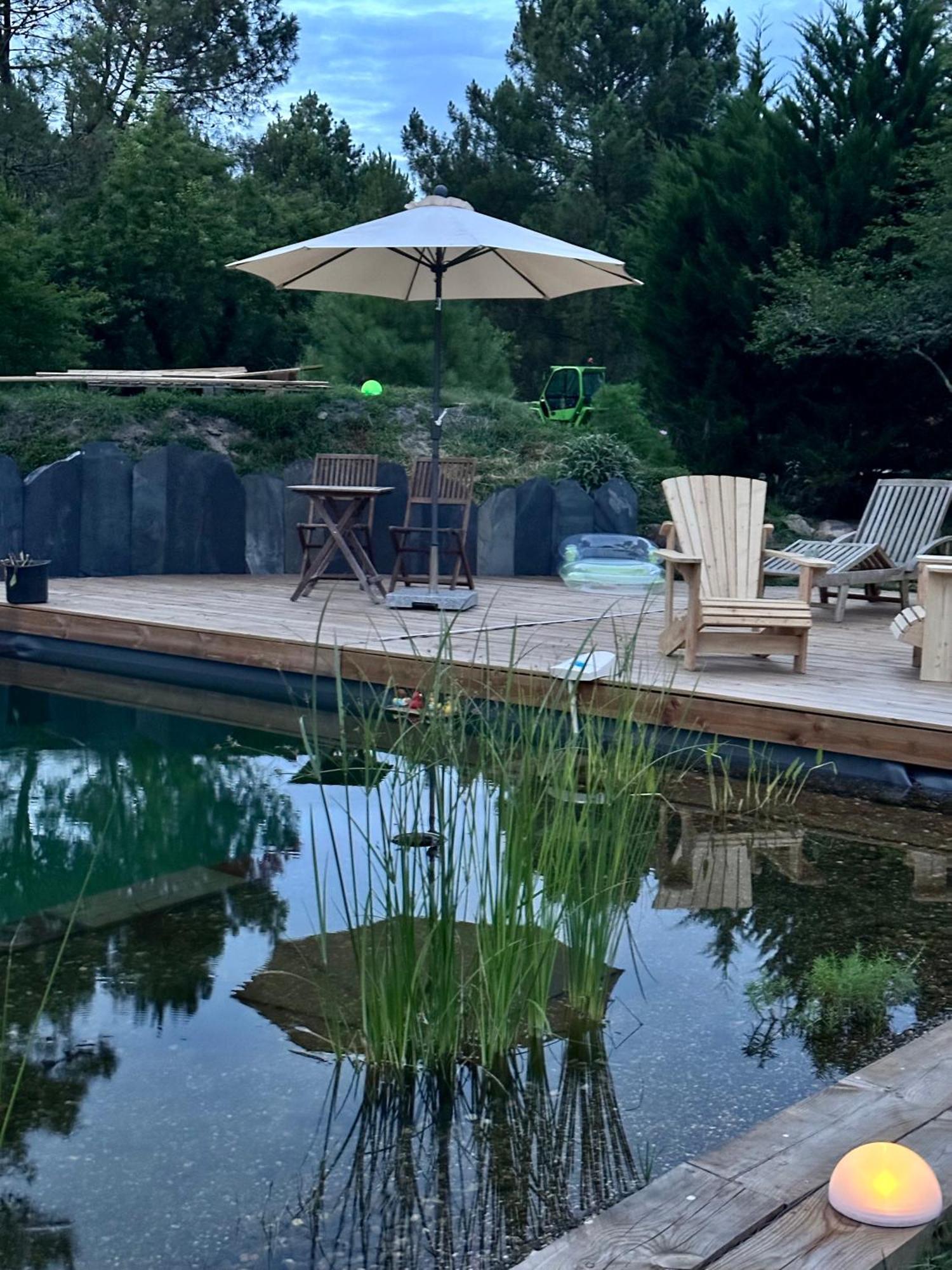 Maison Magnolia Onesse-et-Laharie ภายนอก รูปภาพ